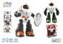Jugatoys - misrobots Robot Électronique Orange avec Lumières et Sons