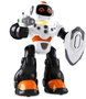 Jugatoys - misrobots Robot Électronique Orange avec Lumières et Sons