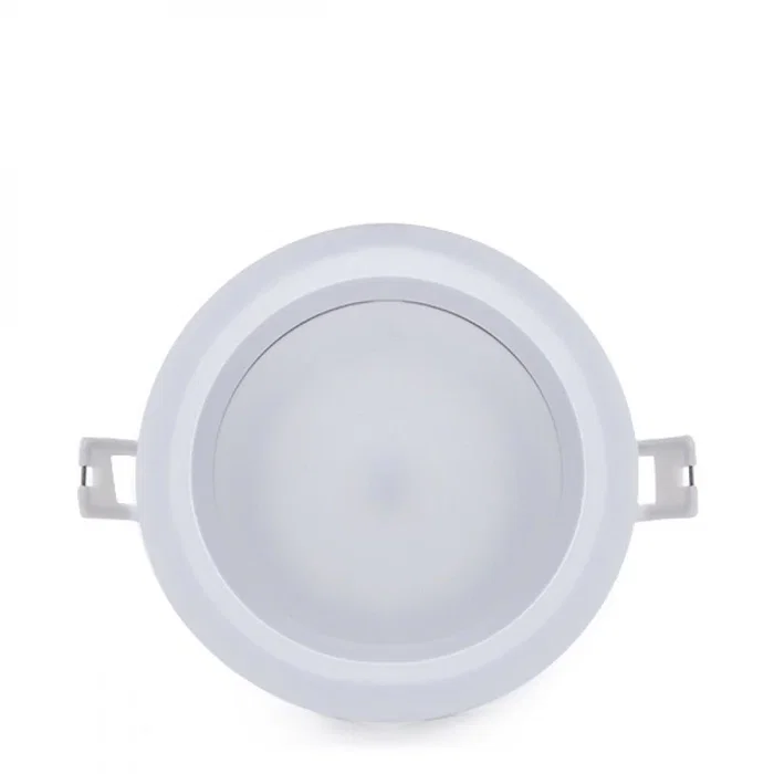 Downlight LED 15W 1350Lm 6000K IP65 Salles de bain/Cuisines 50.000H [SL-DLFS03-15W-CW]