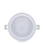 Downlight LED 15W 1350Lm 6000K IP65 Salles de bain/Cuisines 50.000H [SL-DLFS03-15W-CW]