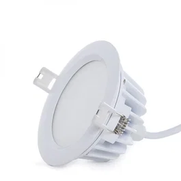 Downlight LED 15W 1350Lm 6000K IP65 Salles de bain/Cuisines 50.000H [SL-DLFS03-15W-CW]
