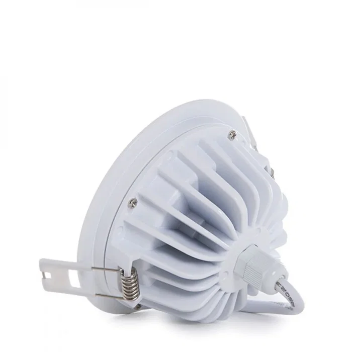 Downlight LED 15W 1350Lm 6000K IP65 Salles de bain/Cuisines 50.000H [SL-DLFS03-15W-CW]