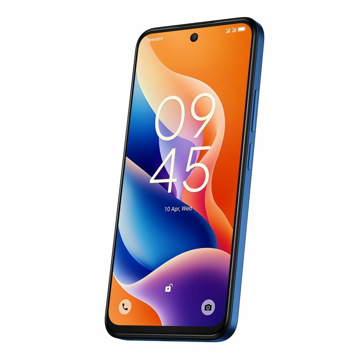 Smartphone TCL 605 6,67" Octa Core MEDIATEK HELIO G81-ULTRA 4 GB RAM 128 GB Bleu