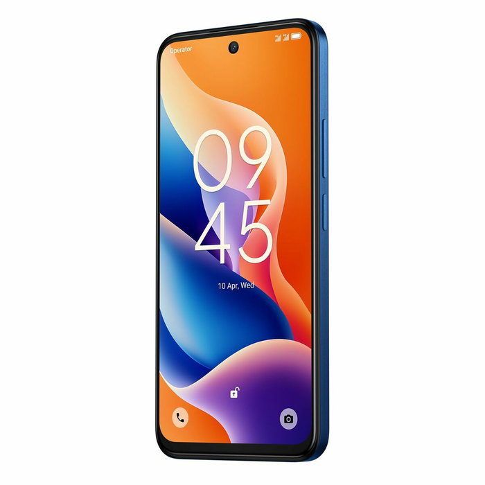 Smartphone TCL 605 6,67" Octa Core MEDIATEK HELIO G81-ULTRA 4 GB RAM 128 GB Bleu