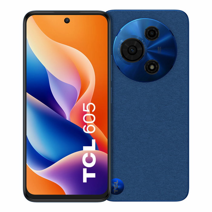 Smartphone TCL 605 6,67" Octa Core MEDIATEK HELIO G81-ULTRA 4 GB RAM 128 GB Bleu