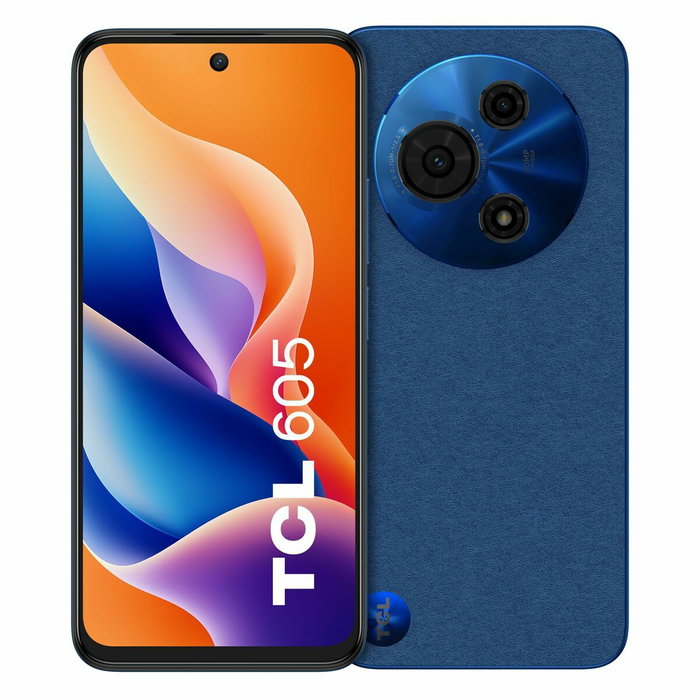 Smartphone TCL 605 6,67" Octa Core MEDIATEK HELIO G81-ULTRA 4 GB RAM 128 GB Bleu
