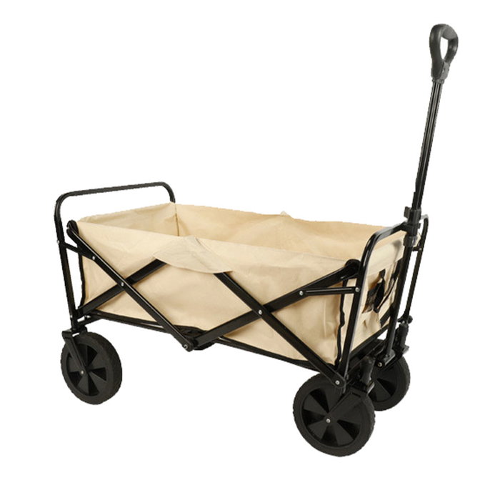 Marbueno 10477 Chariot Multiusos Pliable en Acier 150 kg Beige pour Jardin, Plage et Camping 86x50x59 cm Marbueno 10477 Chariot Multiusos Pliable en Acier 150 kg Beige pour Jardin, Plage et Camping 86x50x59 cm