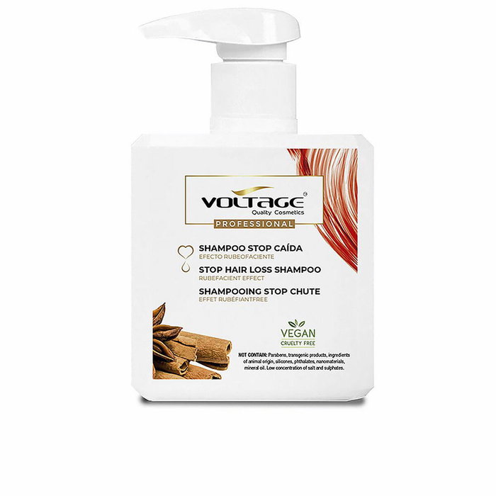 Voltage Cosmetics Shampooing STOP CHUTE DE CHEVEUX 500 ml Voltage Cosmetics Shampooing STOP CHUTE DE CHEVEUX 500 ml