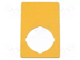EATON ELECTRIC Tableau de description RMQ-Titan 22mm jaune