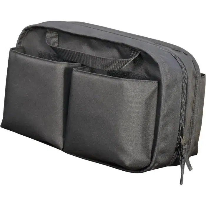 Hori Pochette de Voyage Réversible Officielle Nintendo Switch 2 & OLED - Protection, Rangement Accessoires et Jeux - Noir