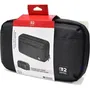 Hori Pochette de Voyage Réversible Officielle Nintendo Switch 2 & OLED - Protection, Rangement Accessoires et Jeux - Noir