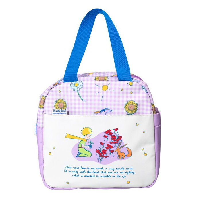 ERIK - Sac à collation Le Petit Prince, 230 x 40 mm, pour pique-nique, lunch ou goûter ERIK - Sac à collation Le Petit Prince, 230 x 40 mm, pour pique-nique, lunch ou goûter