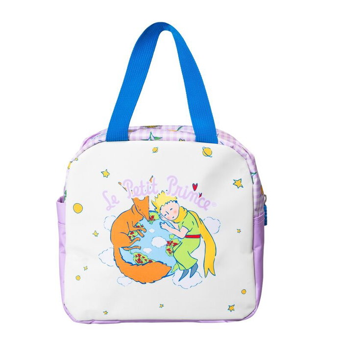 ERIK - Sac à collation Le Petit Prince, 230 x 40 mm, pour pique-nique, lunch ou goûter ERIK - Sac à collation Le Petit Prince, 230 x 40 mm, pour pique-nique, lunch ou goûter