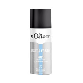 S. Oliver Extra Fresh Hydratant 48H Déodorant en spray 150 ml