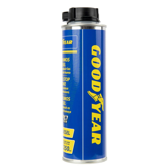 Goodyear Antihumos Diésel GODA0005 Additif Carburant 300 ml Réduction Émissions Fumée Goodyear Antihumos Diésel GODA0005 Additif Carburant 300 ml Réduction Émissions Fumée