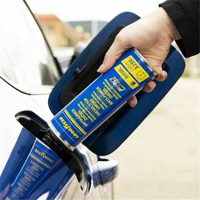 Goodyear Antihumos Diésel GODA0005 Additif Carburant 300 ml Réduction Émissions Fumée Goodyear Antihumos Diésel GODA0005 Additif Carburant 300 ml Réduction Émissions Fumée