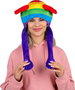 My Other Me Bonnet arc-en-ciel avec oreilles Taille M