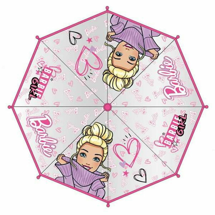 Parapluie Barbie Rose 45 cm