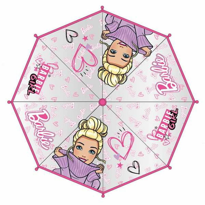 Parapluie Barbie Rose 45 cm