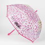 Parapluie Barbie Rose 45 cm