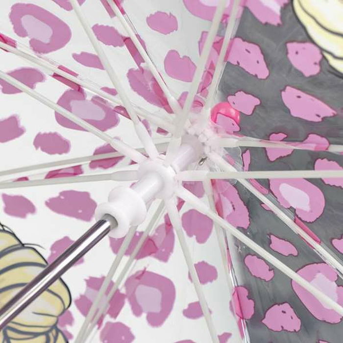 Parapluie Barbie Rose 45 cm