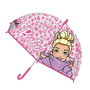 Cerdá Parapluie manuel Barbie Bubble 45 cm rose - Pour enfants de 2 à 8 ans
