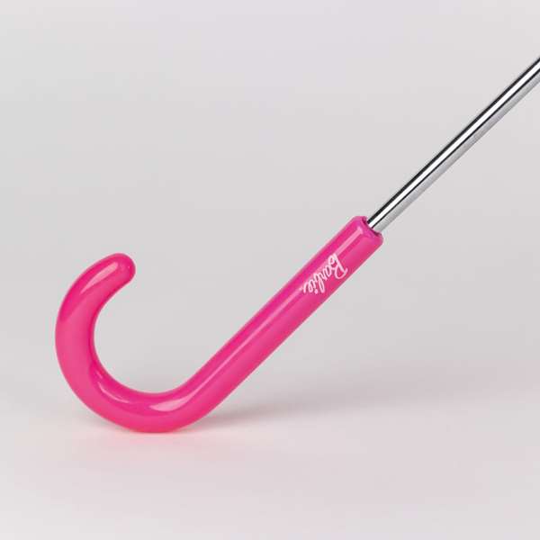 Cerdá Parapluie manuel Barbie Bubble 45 cm rose - Pour enfants de 2 à 8 ans