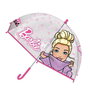 Cerdá Parapluie manuel Barbie Bubble 45 cm rose - Pour enfants de 2 à 8 ans