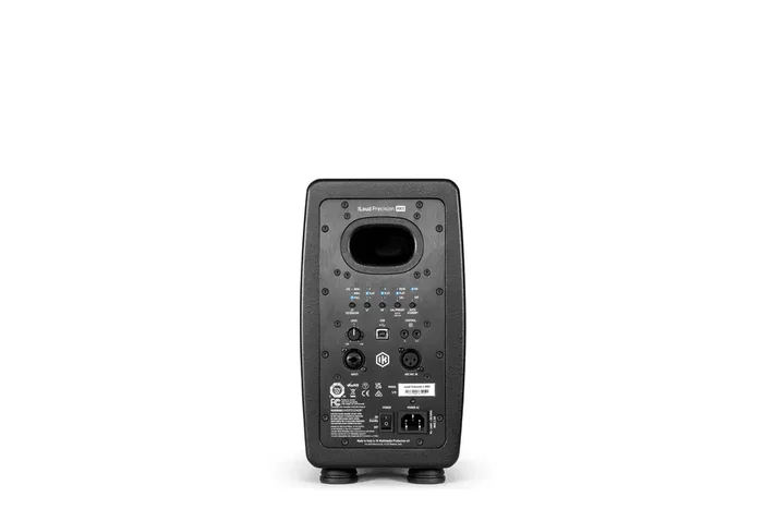IK Multimedia iLoud Precision 5 MKII - Noir (Unité) Moniteur de Studio 135W, ARC IK Multimedia iLoud Precision 5 MKII - Noir (Unité) Moniteur de Studio 135W, ARC