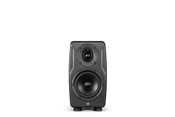 IK Multimedia iLoud Precision 5 MKII - Noir (Unité) Moniteur de Studio 135W, ARC IK Multimedia iLoud Precision 5 MKII - Noir (Unité) Moniteur de Studio 135W, ARC
