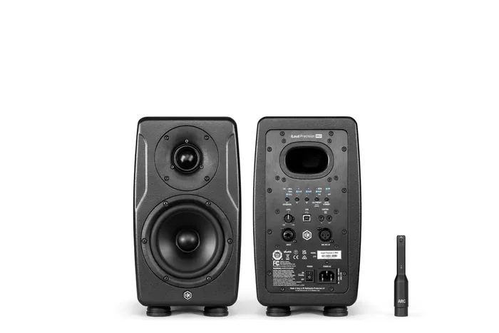 IK Multimedia iLoud Precision 5 MKII - Noir (Unité) Moniteur de Studio 135W, ARC IK Multimedia iLoud Precision 5 MKII - Noir (Unité) Moniteur de Studio 135W, ARC