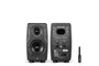 IK Multimedia iLoud Precision 5 MKII - Noir (Unité) Moniteur de Studio 135W, ARC