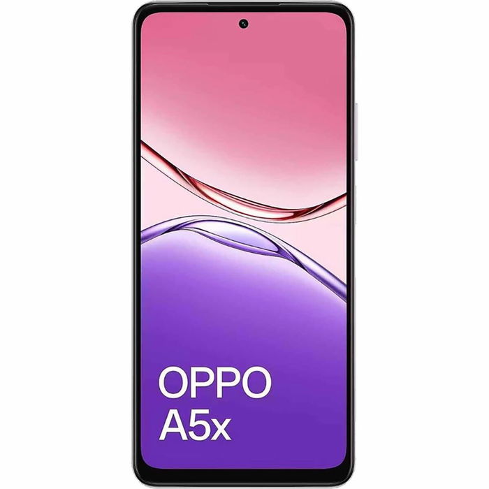Smartphone Oppo A5X WHITE 6,67" Octa Core 4 GB RAM 128 GB Blanc