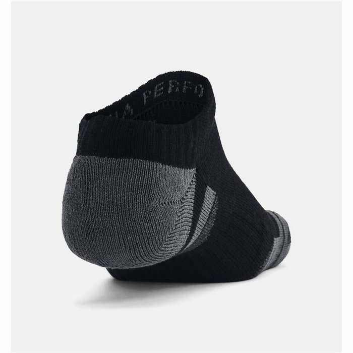 Chaussettes Under Armour Performance Noir 36-41 Fitness 3 Pièces