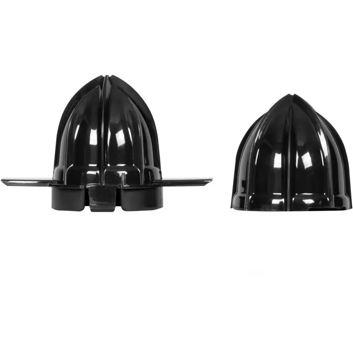 Livoo Presse-agrumes électrique DOD131N - 700 ml, 25 W, Noir avec 2 cônes (grand et petit), rotation double sens