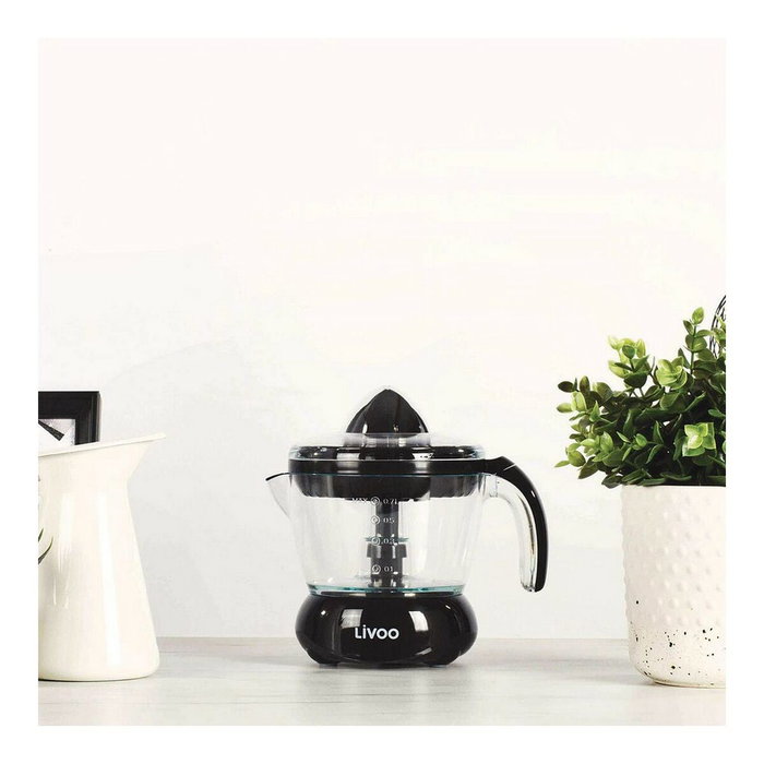 Livoo DOD131N Presse-agrumes électrique Noir 700 ml