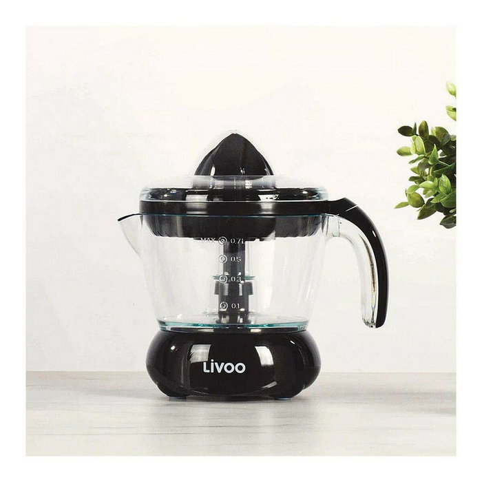 Livoo DOD131N Presse-agrumes électrique Noir 700 ml