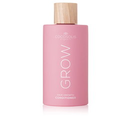 Cocosolis GROW Après-shampoing - Croissance & Densité des Cheveux - Formule KERASCALP™ - Hydratation Intense & Anticasse - Sans Parabènes - 250 ml