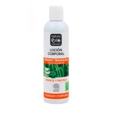 NATURABIO Lotion Corporelle Verano Tranquilo Citronnelle 250 ml NATURABIO Lotion Corporelle Verano Tranquilo Citronnelle 250 ml