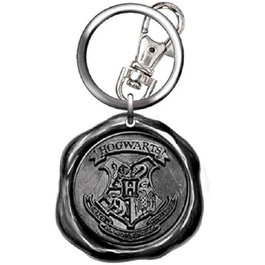 MONOGRAM Porte-clés Écusson Hogwarts Harry Potter 6cm