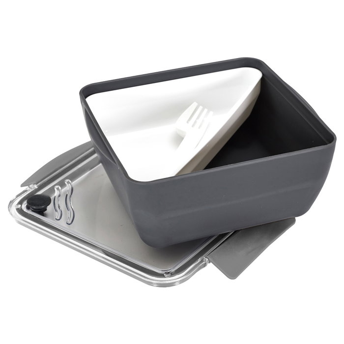 Cook Concept Boîte à lunch TAKE AWAY avec compartiment et couvert