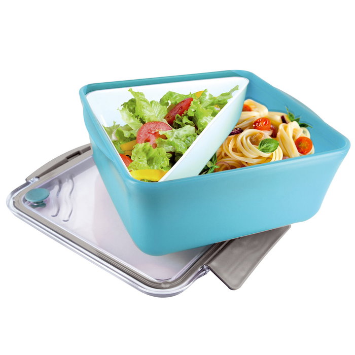 Cook Concept Boîte à lunch TAKE AWAY avec compartiment et couvert