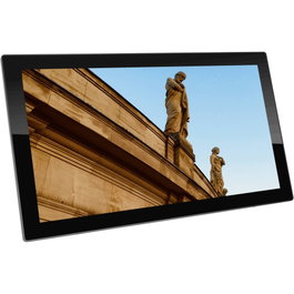 Braun DigiFrame 1901 Cadre Numérique 47 cm Noir