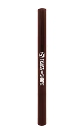 W7 Twist And Shape Crayon à sourcils crème Marron foncé