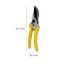 WOLFPACK LINEA PROFESIONAL Tijera de podar Kyomi 220 mm