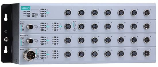 Moxa EN 50155 - Commutateur Ethernet Gigabit 12+4G/24+4G ports jusqu'à 20 ports PoE, norme ferroviaire, -40 à 75°C Moxa EN 50155 - Commutateur Ethernet Gigabit 12+4G/24+4G ports jusqu'à 20 ports PoE, norme ferroviaire, -40 à 75°C