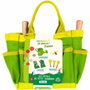 Planète Plante Sac de jardinage 6 Pièces Vert