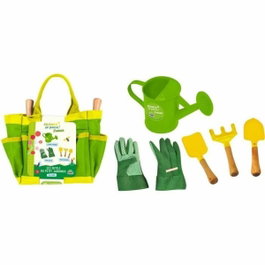 Planète Plante Sac de jardinage 6 Pièces Vert
