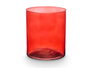 GIFTDECOR Vase Cylindre en Verre Teja 17cm x 20cm