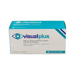 VIÑAS VISUAL PLUS 30 capsules